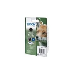 EPSON C13T12814012 Tusz Epson T1281 black Stylus S22/SX125/SX425W/BX305F