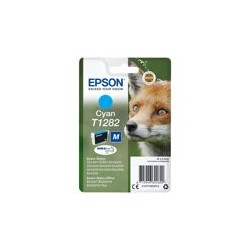 EPSON C13T12824012 Tusz Epson T1282 cyan Stylus S22/SX125/SX425W/BX305F EPSON C13T12824012 Tusz Epson T1282 cyan Stylus S22/SX125/SX425W/BX305F