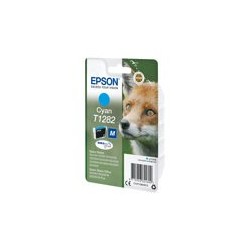 EPSON C13T12824012 Tusz Epson T1282 cyan Stylus S22/SX125/SX425W/BX305F EPSON C13T12824012 Tusz Epson T1282 cyan Stylus S22/SX125/SX425W/BX305F