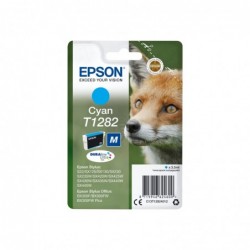 EPSON C13T12824012 Tusz Epson T1282 cyan Stylus S22/SX125/SX425W/BX305F EPSON C13T12824012 Tusz Epson T1282 cyan Stylus S22/SX125/SX425W/BX305F
