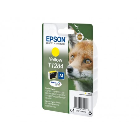 EPSON C13T12844012 Tusz Epson T1284 yellow Stylus S22/SX125/SX425W/BX305F