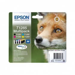 EPSON C13T12854012 Tusz Epson T1285 Multi Pack Stylus S22/SX125/SX425W/BX305F EPSON C13T12854012 Tusz Epson T1285 Multi Pack Stylus S22/SX125/SX425W/BX305F
