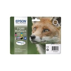 EPSON C13T12854012 Tusz Epson T1285 Multi Pack Stylus S22/SX125/SX425W/BX305F EPSON C13T12854012 Tusz Epson T1285 Multi Pack Stylus S22/SX125/SX425W/BX305F