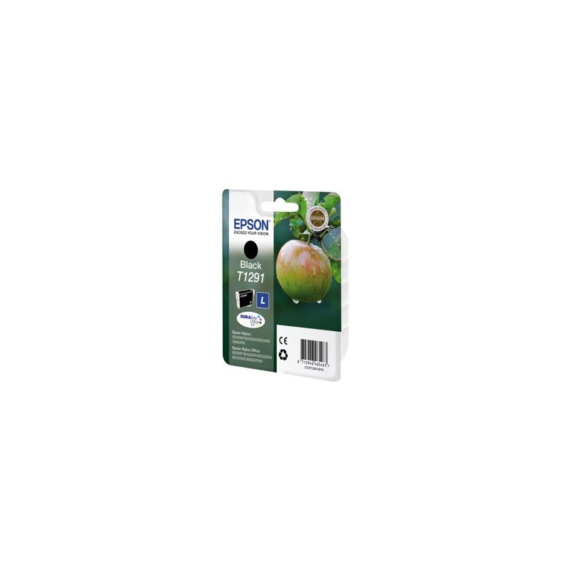EPSON C13T12914012 Tusz Epson T1291 black Stylus SX425W/SX525WD/BX305F/BX320FW/BX625FWD