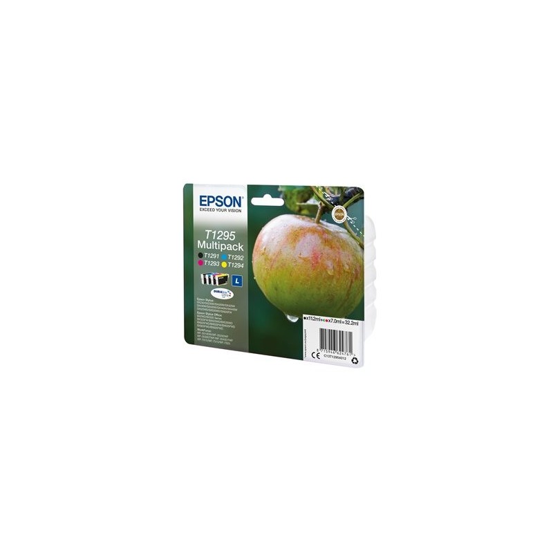 EPSON C13T12954012 Tusz Epson T1295 Multi Pack Stylus SX425W/SX525WD/BX305F/BX320FW/BX625