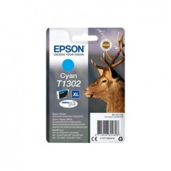 EPSON C13T13024012 Tusz Epson T1302 cyan Stylus SX525WD/BX305F/BX320FW/BX625FWD