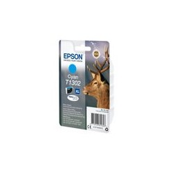 EPSON C13T13024012 Tusz Epson T1302 cyan Stylus SX525WD/BX305F/BX320FW/BX625FWD