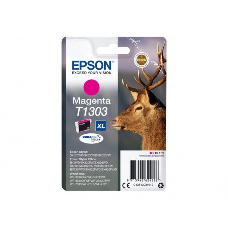 EPSON C13T13034012 Tusz Epson T1303 magenta Stylus SX525WD/BX305F/BX320FW/BX625FWD