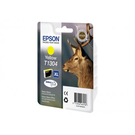 EPSON C13T13044012 Tusz Epson T1304 yellow Stylus SX525WD/BX305F/BX320FW/BX625FWD
