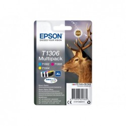 EPSON C13T13064012 Zestaw Epson T1306 MultiPack Stylus SX525WD/BX305F/BX320FW/BX625FWD