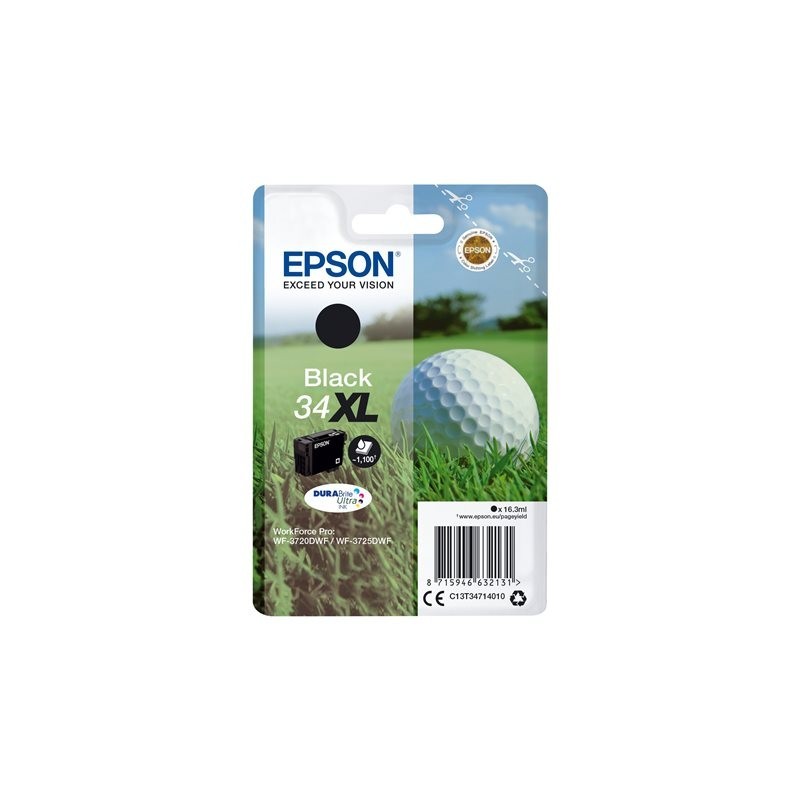 EPSON C13T34714010 Tusz Epson Black 34XL T3471