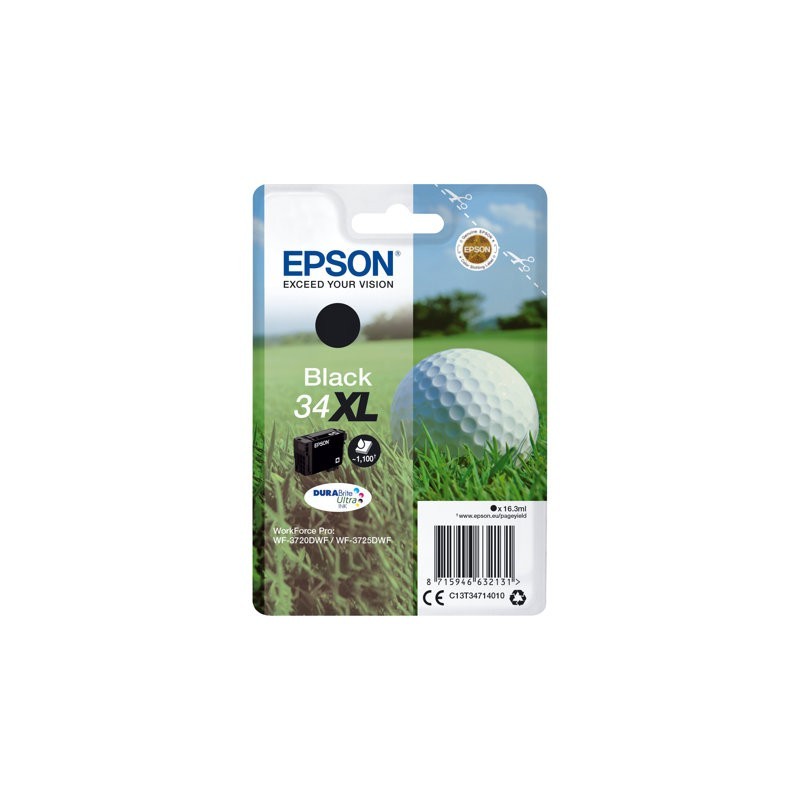 EPSON C13T34714010 Tusz Epson Black 34XL T3471