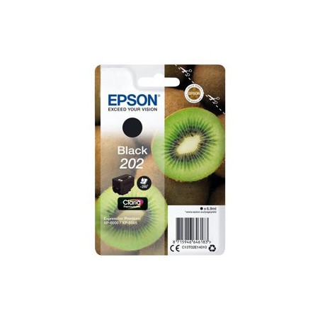 EPSON C13T02E14010 Tusz Epson black 202 6,9ml Claria Premium