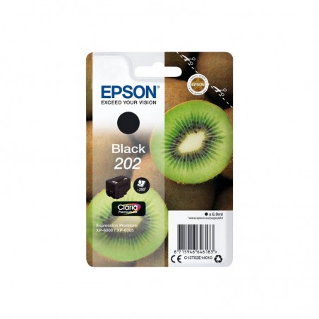 EPSON C13T02E14010 Tusz Epson black 202 6,9ml Claria Premium