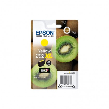 EPSON C13T02H44010 Tusz Epson singlepack 202XL yellow 8,5ml Claria premium