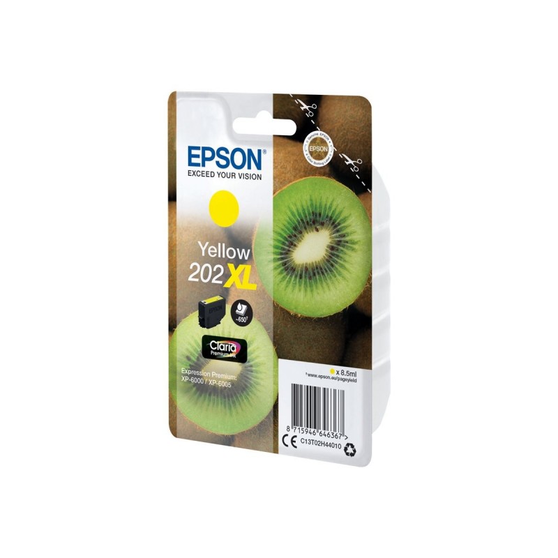 EPSON C13T02H44010 Tusz Epson singlepack 202XL yellow 8,5ml Claria premium