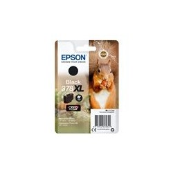 EPSON C13T37914010 Tusz Epson black 378XL 11.2ml Claria photo HD