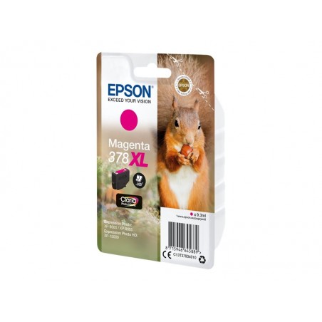 EPSON C13T37934010 Tusz Epson magenta 378XL 9.3 ml Claria photo HD