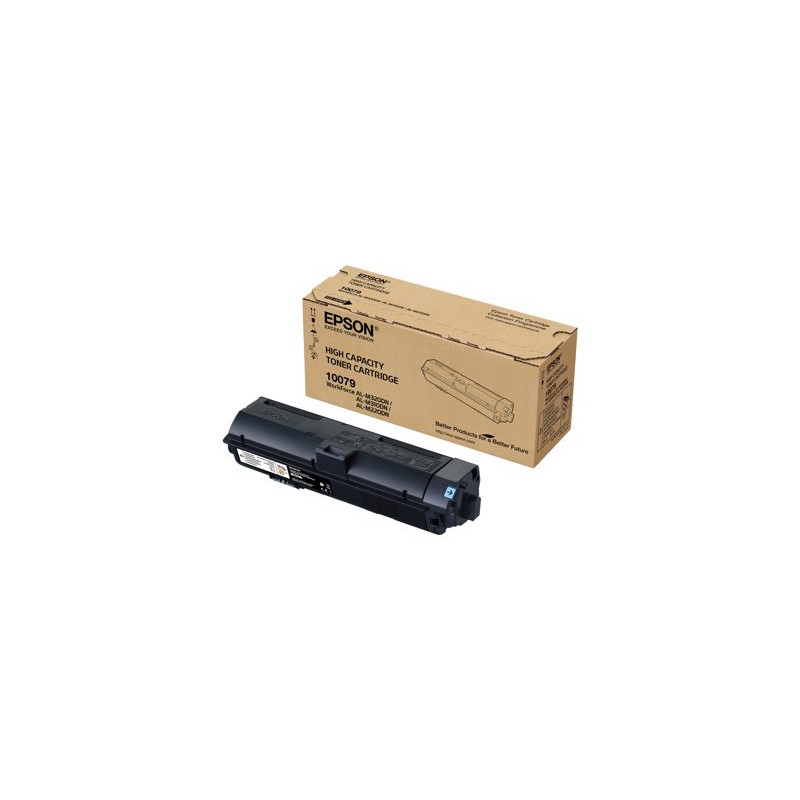 EPSON C13S110079 Toner Epson High Capacity Cartridge black EPSON C13S110079 Toner Epson High Capacity Cartridge black
