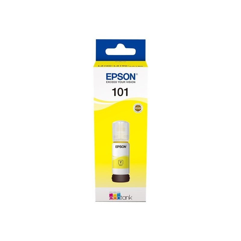 EPSON C13T03V44A Tusz Epson yellow 70ml L6160 / L6170 / L6190 EPSON C13T03V44A Tusz Epson yellow 70ml L6160 / L6170 / L6190