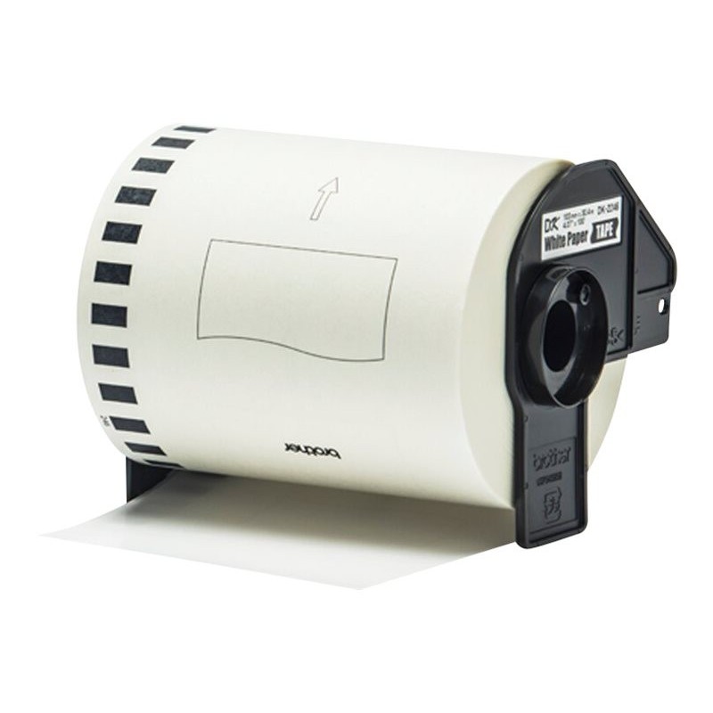 BROTHER DK22246 Brother etykiety Length free Paper 103mm x 30.48m BROTHER DK22246 Brother etykiety Length free Paper 103mm x 30.48m