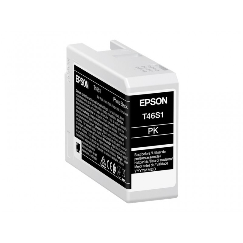 EPSON Singlepack Photo Black T46S1 UltraChrome Pro 10 ink 26ml