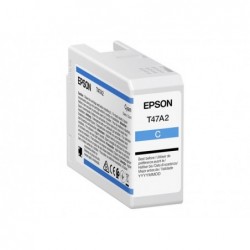 EPSON Singlepack Cyan T47A2 UltraChrome Pro 10 ink 50ml
