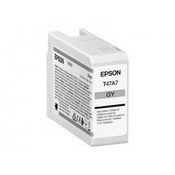 EPSON Singlepack Gray T47A7 UltraChrome Pro 10 ink 50ml
