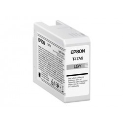 EPSON Singlepack Light Gray T47A9 UltraChrome Pro 10 ink 50ml