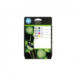 HP 953 CMYK Original Ink Cartridge 4-Pack