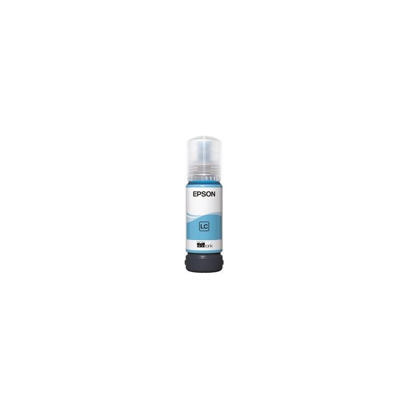 EPSON 108 EcoTank Light Cyan Ink Bottle