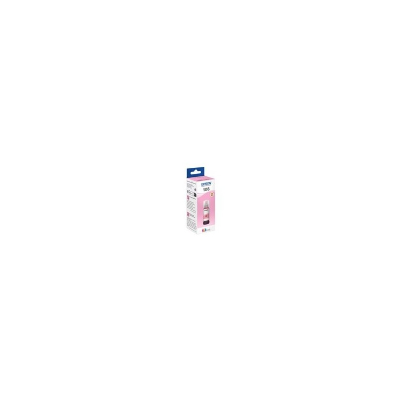EPSON 108 EcoTank Light Magenta Ink Bottle