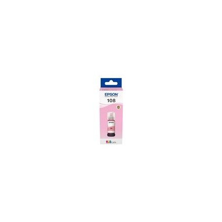 EPSON 108 EcoTank Light Magenta Ink Bottle