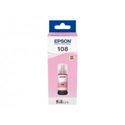 EPSON 108 EcoTank Light Magenta Ink Bottle