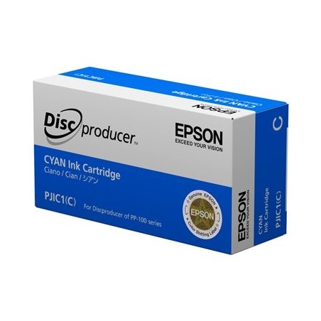 EPSON Discproducer Ink Cartridge PJIC7 Cyan
