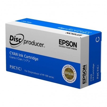 EPSON Discproducer Ink Cartridge PJIC7 Cyan
