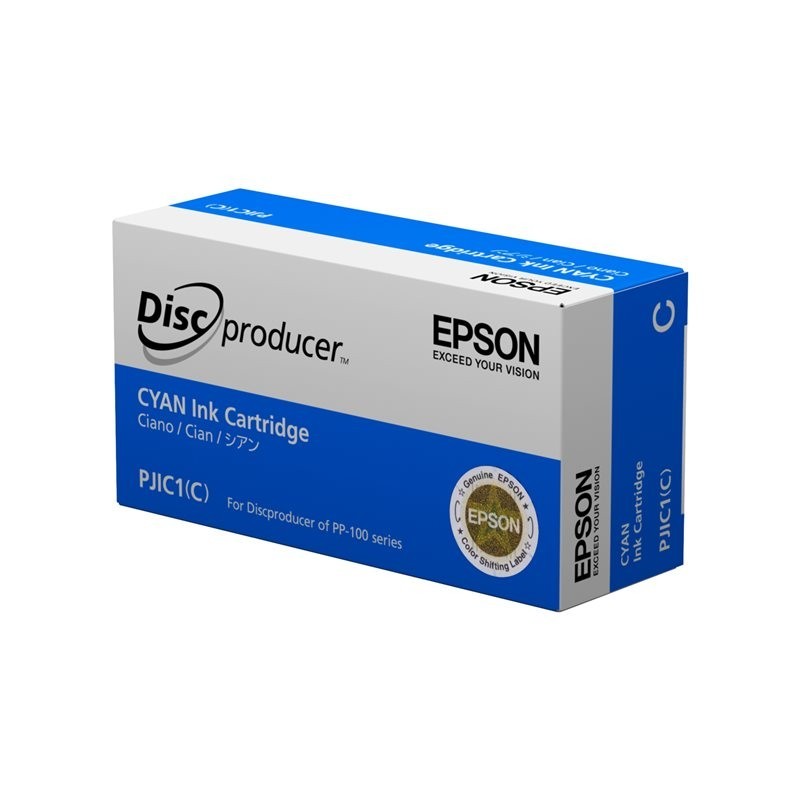 EPSON Discproducer Ink Cartridge PJIC7 Cyan