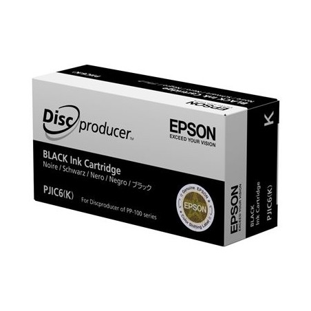 EPSON Discproducer Ink Cartridge PJIC7 Black EPSON Discproducer Ink Cartridge PJIC7 Black