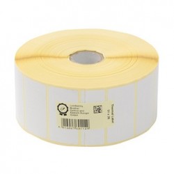 Brother etykiety do nadruku termicznego 51mm x 26mm, biała, 3000 szt., LDE1E026051127P, drukarki z serii TD Brother etykiety do nadruku termicznego 51mm x 26mm, biała, 3000 szt., LDE1E026051127P, drukarki z serii TD