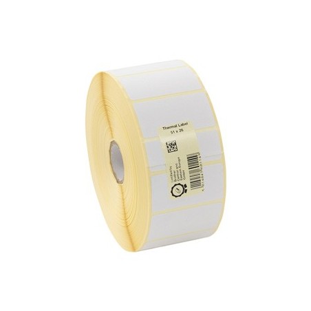 Brother etykiety do nadruku termicznego 51mm x 26mm, biała, 3000 szt., LDE1E026051127P, drukarki z serii TD Brother etykiety do nadruku termicznego 51mm x 26mm, biała, 3000 szt., LDE1E026051127P, drukarki z serii TD