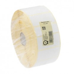 Brother etykiety do nadruku termicznego 51mm x 26mm, biała, 3000 szt., LDE1E026051127P, drukarki z serii TD Brother etykiety do nadruku termicznego 51mm x 26mm, biała, 3000 szt., LDE1E026051127P, drukarki z serii TD