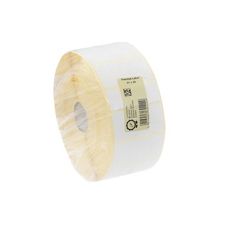 Brother etykiety do nadruku termicznego 51mm x 26mm, biała, 3000 szt., LDE1E026051127P, drukarki z serii TD Brother etykiety do nadruku termicznego 51mm x 26mm, biała, 3000 szt., LDE1E026051127P, drukarki z serii TD