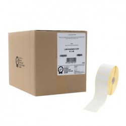 Brother etykiety do nadruku termicznego 51mm x 26mm, biała, 3000 szt., LDE1E026051127P, drukarki z serii TD Brother etykiety do nadruku termicznego 51mm x 26mm, biała, 3000 szt., LDE1E026051127P, drukarki z serii TD