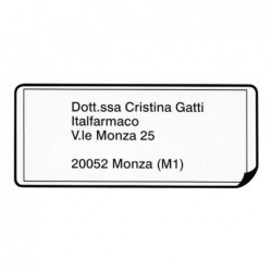 BROTHER DK11208 Brother nagymeretu cimke 38x90mm, 400/tekercs BROTHER DK11208 Brother nagymeretu cimke 38x90mm, 400/tekercs