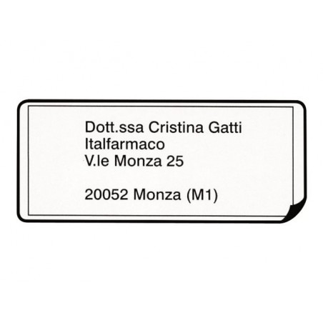 BROTHER DK11208 Brother nagymeretu cimke 38x90mm, 400/tekercs BROTHER DK11208 Brother nagymeretu cimke 38x90mm, 400/tekercs