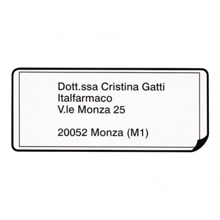 BROTHER DK11208 Brother nagymeretu cimke 38x90mm, 400/tekercs BROTHER DK11208 Brother nagymeretu cimke 38x90mm, 400/tekercs