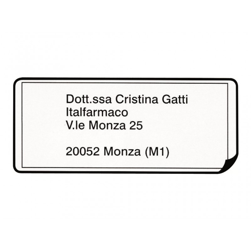 BROTHER DK11208 Brother nagymeretu cimke 38x90mm, 400/tekercs BROTHER DK11208 Brother nagymeretu cimke 38x90mm, 400/tekercs