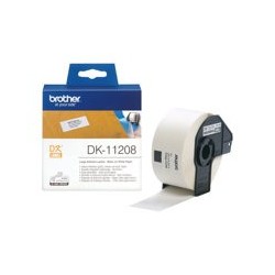BROTHER DK11208 Brother nagymeretu cimke 38x90mm, 400/tekercs BROTHER DK11208 Brother nagymeretu cimke 38x90mm, 400/tekercs
