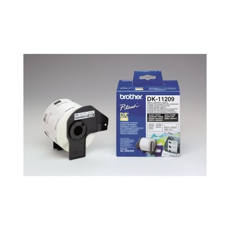 BROTHER DK11209 Taśma Brother SMALL ADDRESS LABEL 29MM X 62MM X 800 BROTHER DK11209 Taśma Brother SMALL ADDRESS LABEL 29MM X 62MM X 800