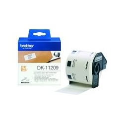 BROTHER DK11209 Taśma Brother SMALL ADDRESS LABEL 29MM X 62MM X 800 BROTHER DK11209 Taśma Brother SMALL ADDRESS LABEL 29MM X 62MM X 800
